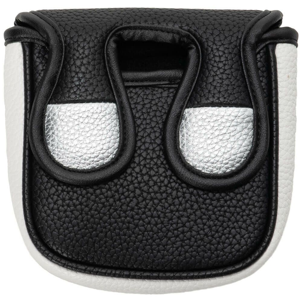 トミー ヒルフィガー ゴルフ　ベーシック マレット用 パターカバー THMG4SH5 10 ブラック　2025年モデル 詳細1