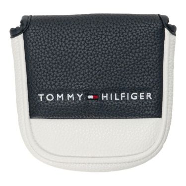 トミー ヒルフィガー ゴルフ　ベーシック マレット用 パターカバー THMG4SH5 30 ネイビー　2025年モデル ネイビー