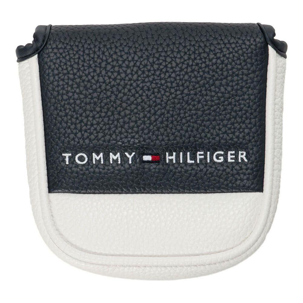 トミー ヒルフィガー ゴルフ　ベーシック マレット用 パターカバー THMG4SH5 30 ネイビー　2025年モデル ネイビー