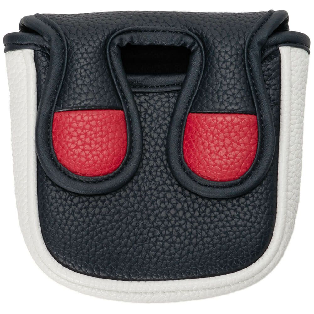 トミー ヒルフィガー ゴルフ　ベーシック マレット用 パターカバー THMG4SH5 30 ネイビー　2025年モデル 詳細1