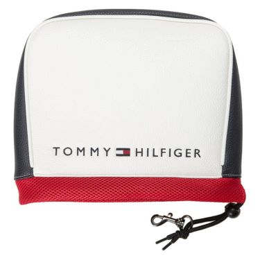 トミー ヒルフィガー ゴルフ　ベーシック ヘッドカバー アイアン用 THMG4SH6 00 ホワイト　2025年モデル ホワイト