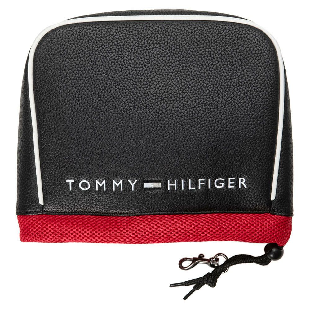 トミー ヒルフィガー ゴルフ　ベーシック ヘッドカバー アイアン用 THMG4SH6 10 ブラック　2025年モデル ブラック