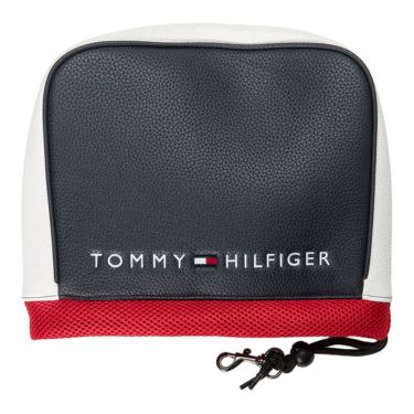 トミー ヒルフィガー ゴルフ　ベーシック ヘッドカバー アイアン用 THMG4SH6 30 ネイビー　2025年モデル ネイビー