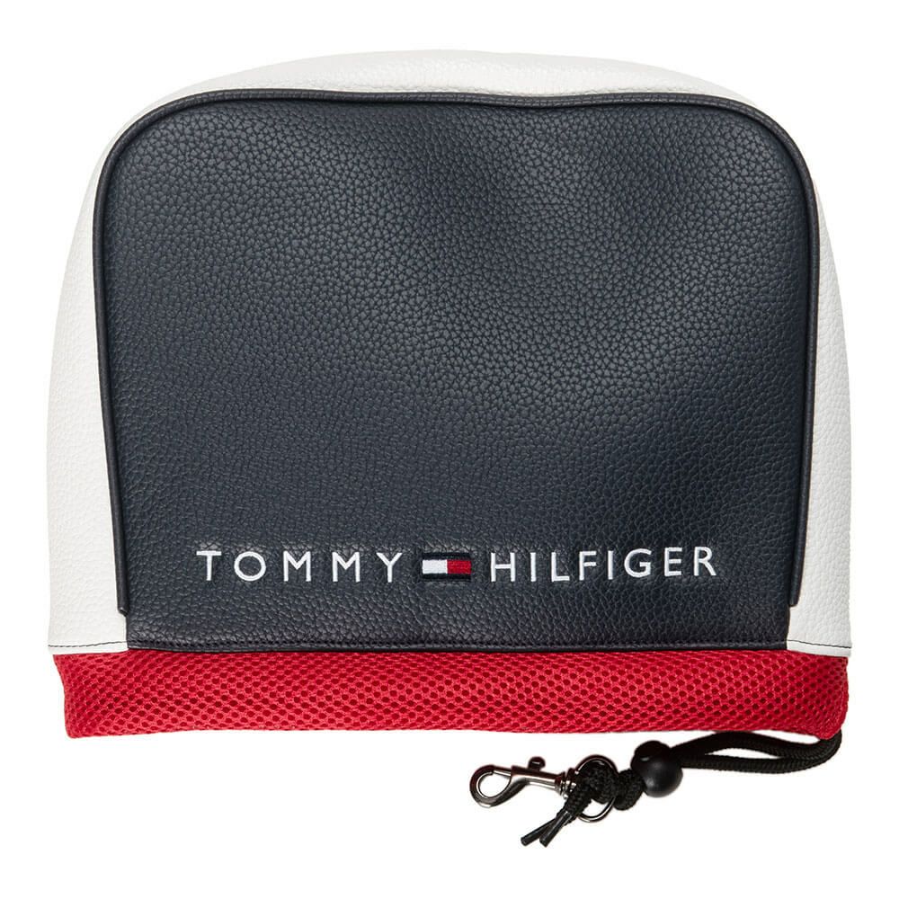 トミー ヒルフィガー ゴルフ　ベーシック ヘッドカバー アイアン用 THMG4SH6 30 ネイビー　2025年モデル ネイビー