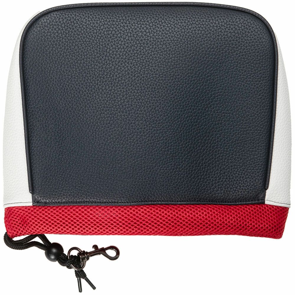 トミー ヒルフィガー ゴルフ　ベーシック ヘッドカバー アイアン用 THMG4SH6 30 ネイビー　2025年モデル 詳細1