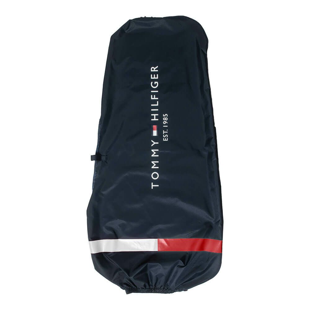 トミー ヒルフィガー ゴルフ　シグネチャー トラベルカバー THMG4SKB 30 ネイビー　2025年モデル ネイビー