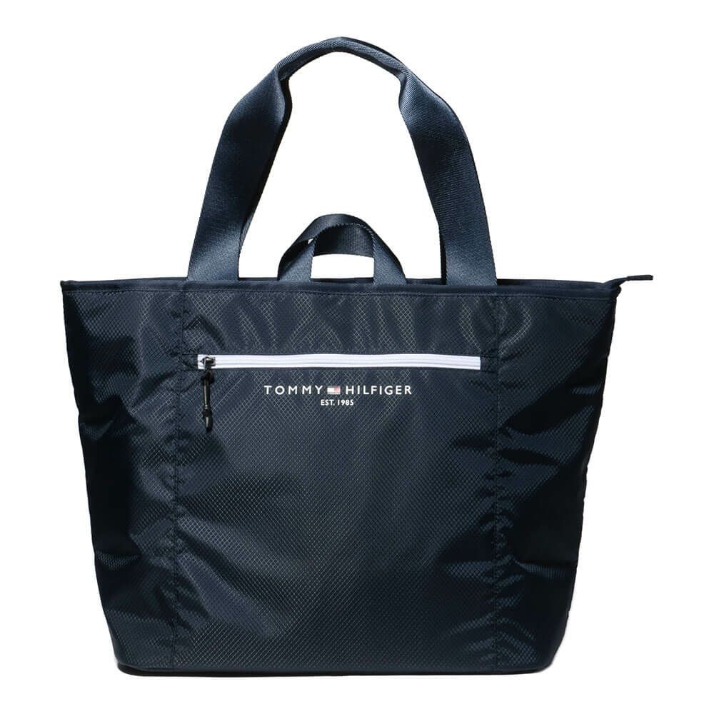 トミー ヒルフィガー ゴルフ　シグネチャー トートバッグ THMG4STA 30 ネイビー　2025年モデル ネイビー