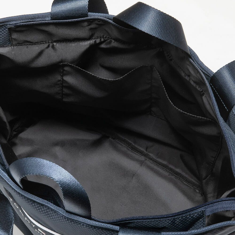 トミー ヒルフィガー ゴルフ　シグネチャー トートバッグ THMG4STA 30 ネイビー　2025年モデル 詳細2