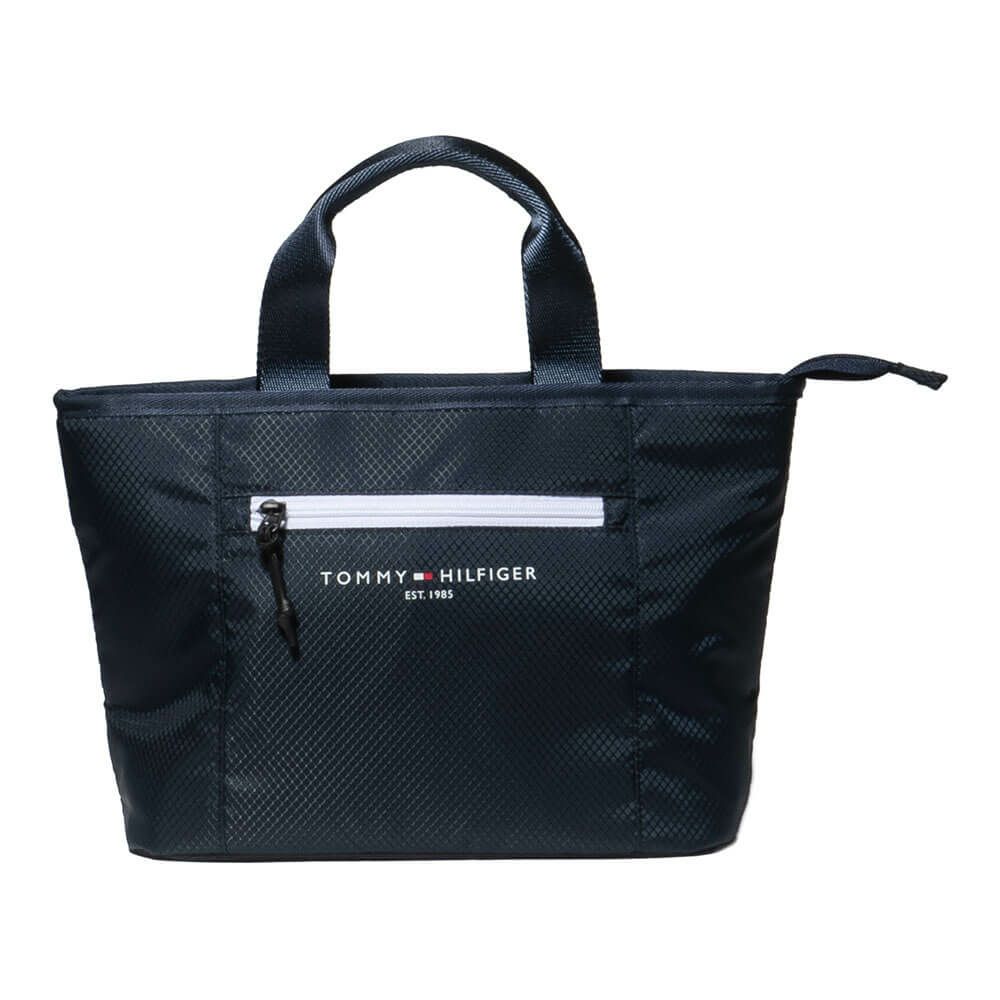 トミー ヒルフィガー ゴルフ　シグネチャー ラウンドバッグ THMG4STB 30 ネイビー　2025年モデル ネイビー