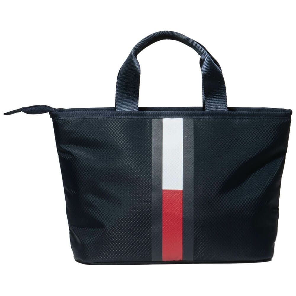 トミー ヒルフィガー ゴルフ　シグネチャー ラウンドバッグ THMG4STB 30 ネイビー　2025年モデル 詳細1