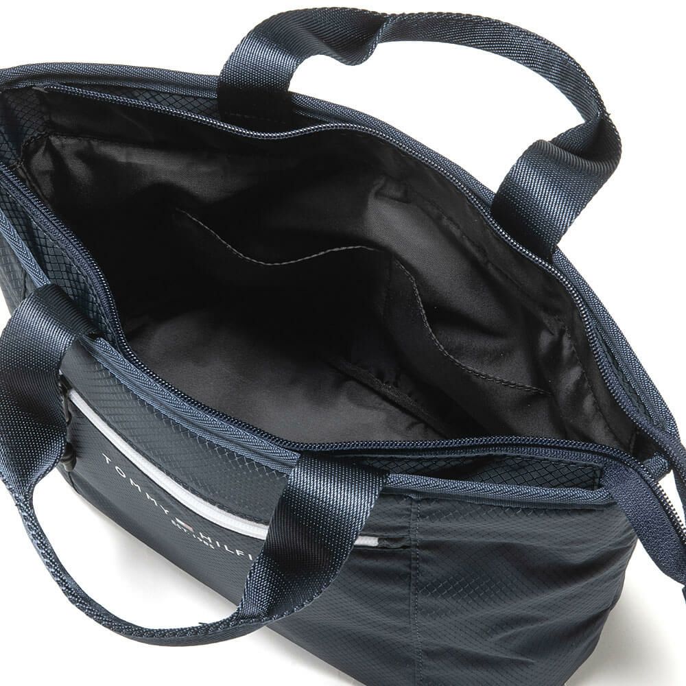 トミー ヒルフィガー ゴルフ　シグネチャー ラウンドバッグ THMG4STB 30 ネイビー　2025年モデル 詳細2