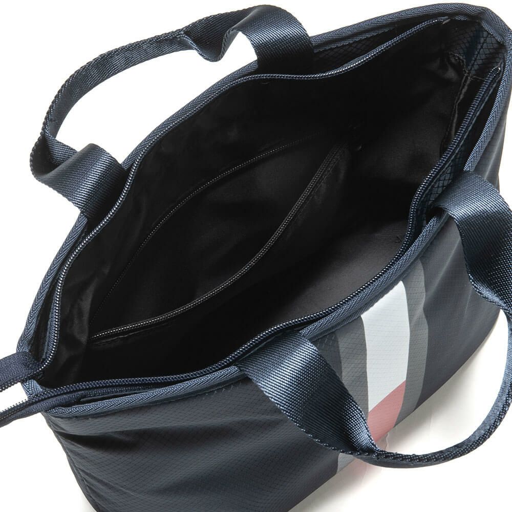 トミー ヒルフィガー ゴルフ　シグネチャー ラウンドバッグ THMG4STB 30 ネイビー　2025年モデル 詳細3