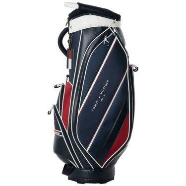 トミー ヒルフィガー ゴルフ　エッセンシャル キャディバッグ THMG5FC4 30 ネイビー　2025年モデル 詳細2
