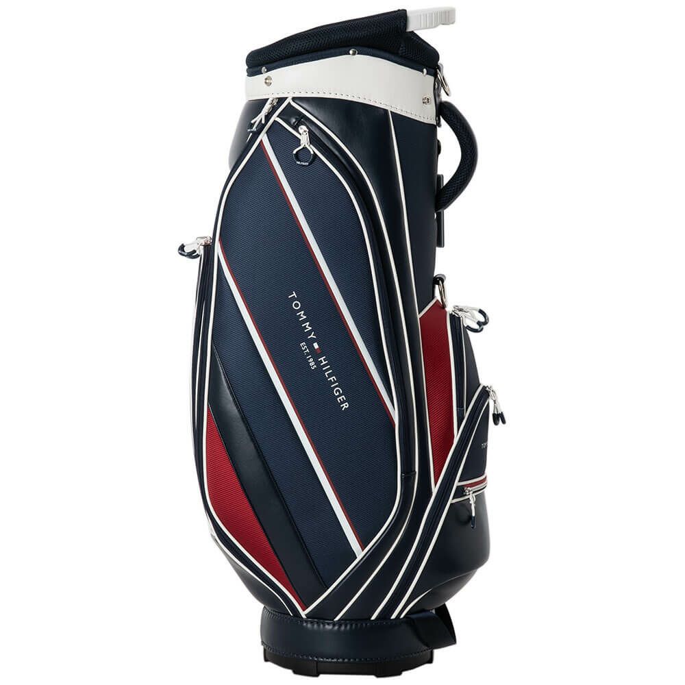 トミー ヒルフィガー ゴルフ　エッセンシャル キャディバッグ THMG5FC4 30 ネイビー　2025年モデル 詳細4