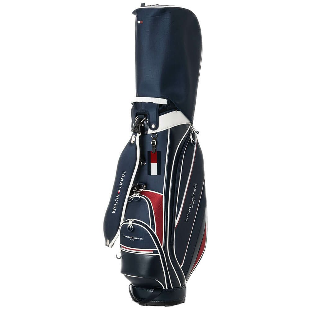 トミー ヒルフィガー ゴルフ　エッセンシャル キャディバッグ THMG5FC4 30 ネイビー　2025年モデル 詳細5