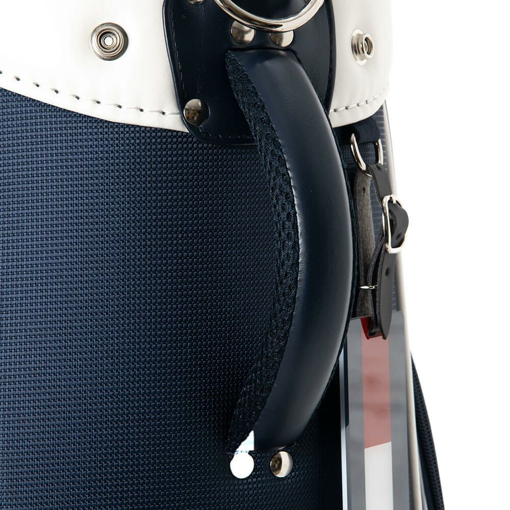 トミー ヒルフィガー ゴルフ　エッセンシャル キャディバッグ THMG5FC4 30 ネイビー　2025年モデル 詳細8