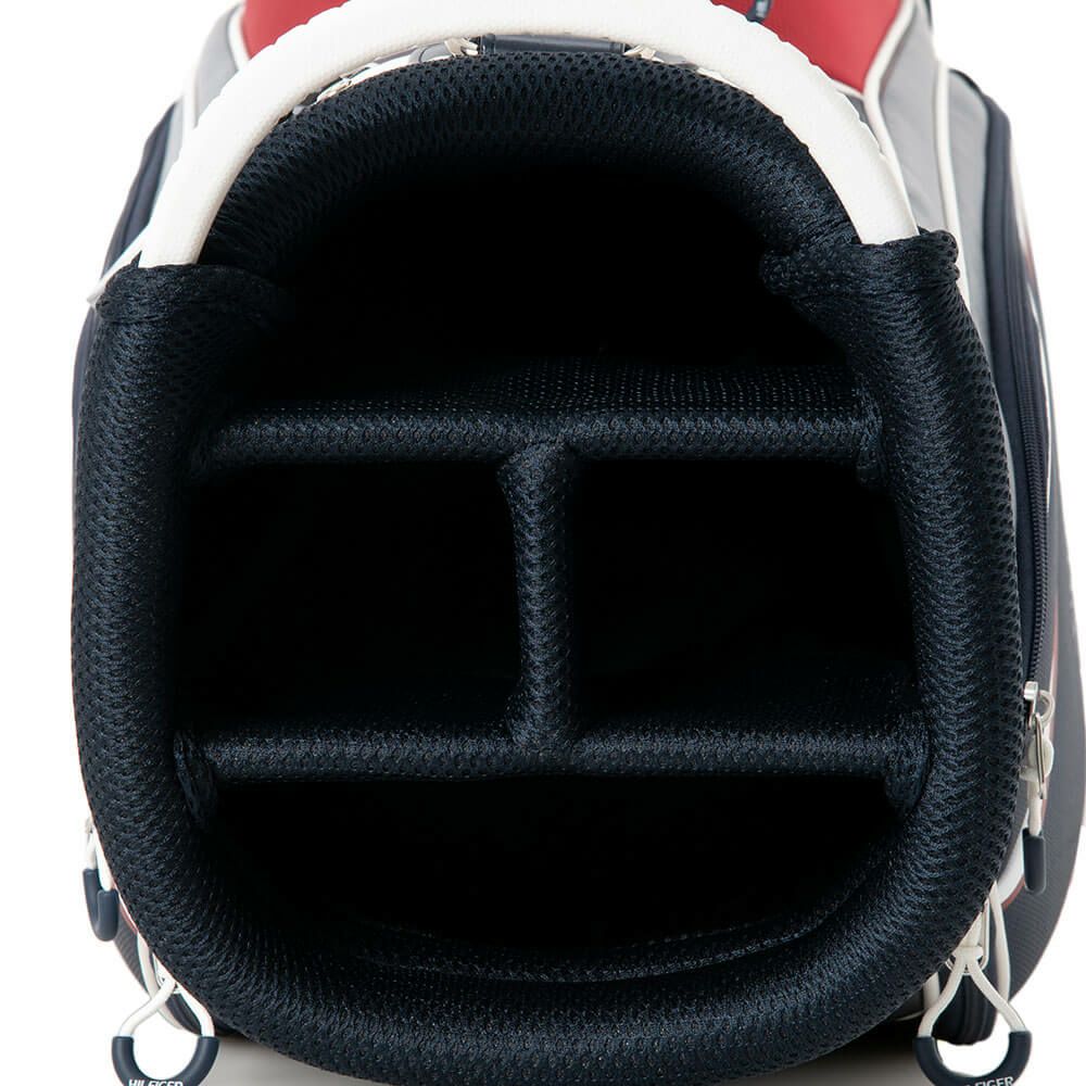 トミー ヒルフィガー ゴルフ　エッセンシャル キャディバッグ THMG5FC4 30 ネイビー　2025年モデル 詳細11