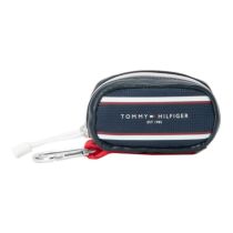 トミー ヒルフィガー ゴルフ　エッセンシャル ボールポーチ THMG5FE1 30 ネイビー　2025年モデル