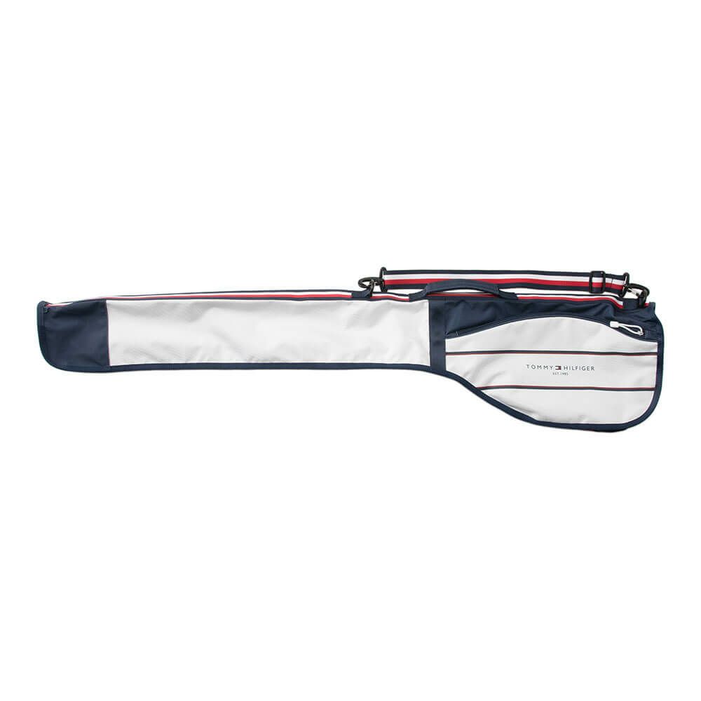 トミー ヒルフィガー ゴルフ　エッセンシャル クラブケース THMG5FK1 90 トリコロール　2025年モデル トリコロール
