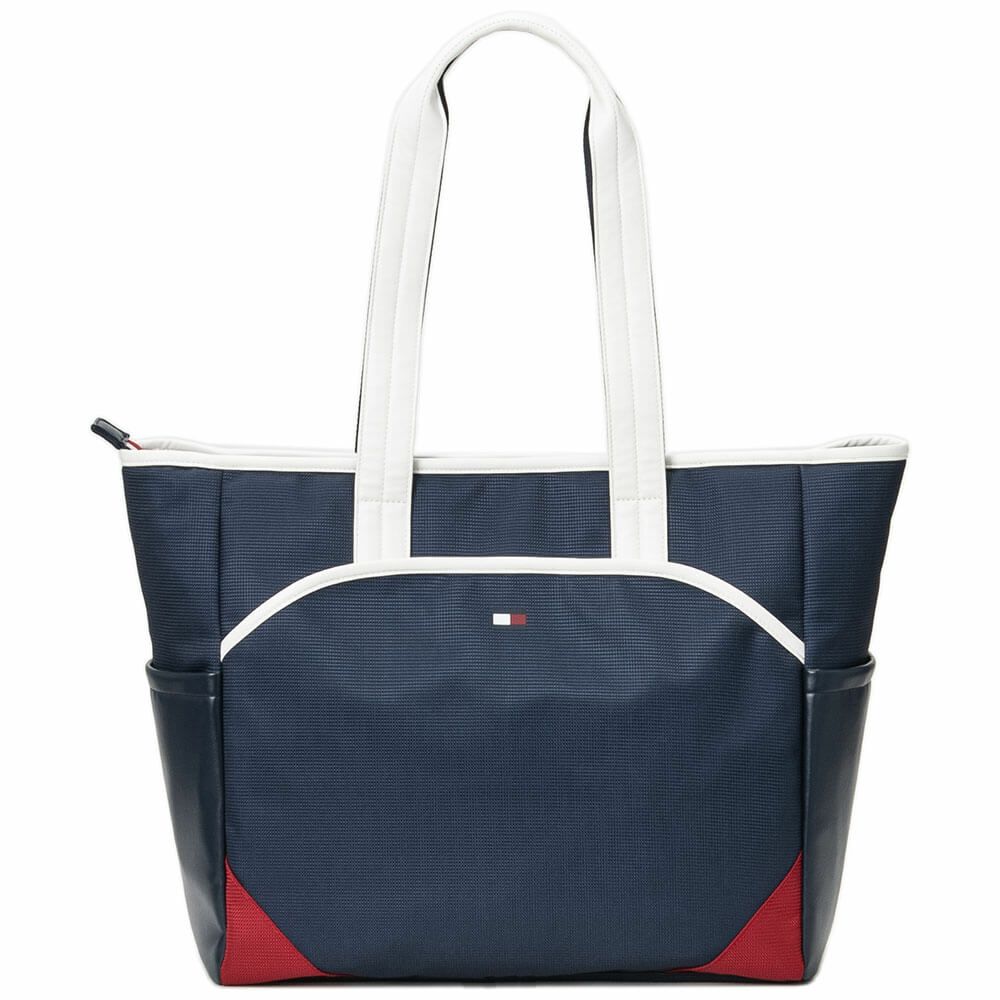 トミー ヒルフィガー ゴルフ　エッセンシャル トートバッグ THMG5FT6 30 ネイビー　2025年モデル 詳細1