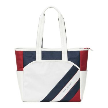 トミー ヒルフィガー ゴルフ　エッセンシャル トートバッグ THMG5FT6 90 トリコロール　2025年モデル トリコロール