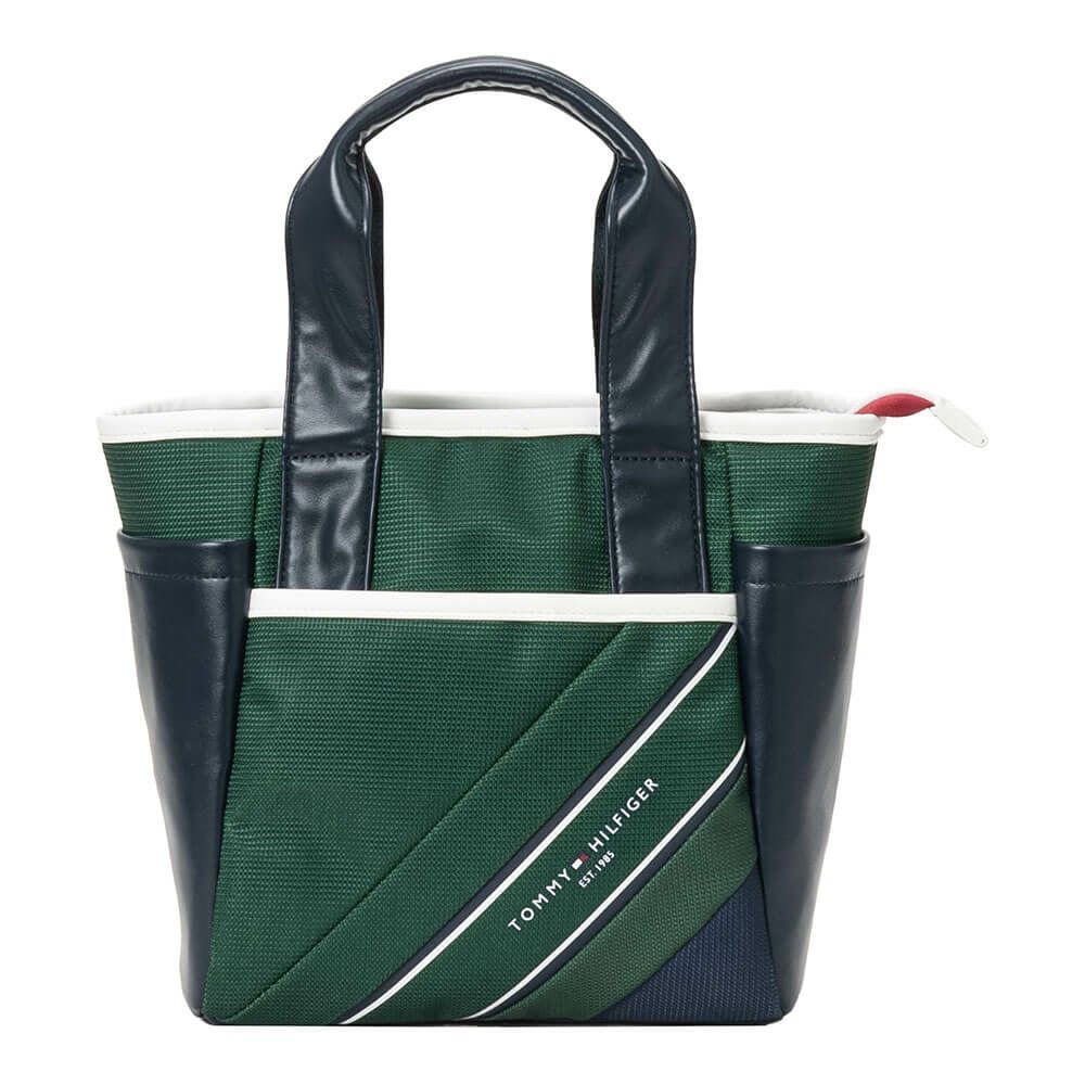 トミー ヒルフィガー ゴルフ　エッセンシャル ラウンドバッグ THMG5FT7 60 グリーン　2025年モデル グリーン