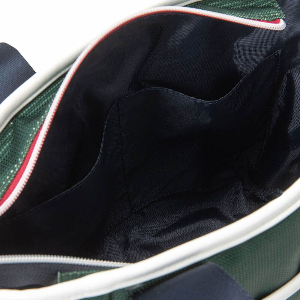 トミー ヒルフィガー ゴルフ　エッセンシャル ラウンドバッグ THMG5FT7 60 グリーン　2025年モデル グリーン 詳細4