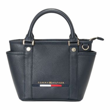 トミー ヒルフィガー ゴルフ　クラシックスポーツ ラウンドバッグ THMG5FTB 30 ネイビー　2025年モデル ネイビー