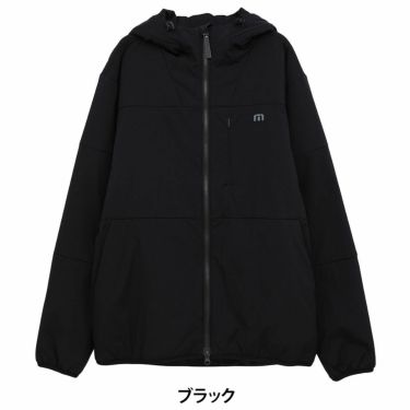 トラヴィスマシュー Travis Mathew　メンズ 撥水 長袖 フード付き フルジップ ジャケット 7AM041　2025年モデル 詳細1 詳細2