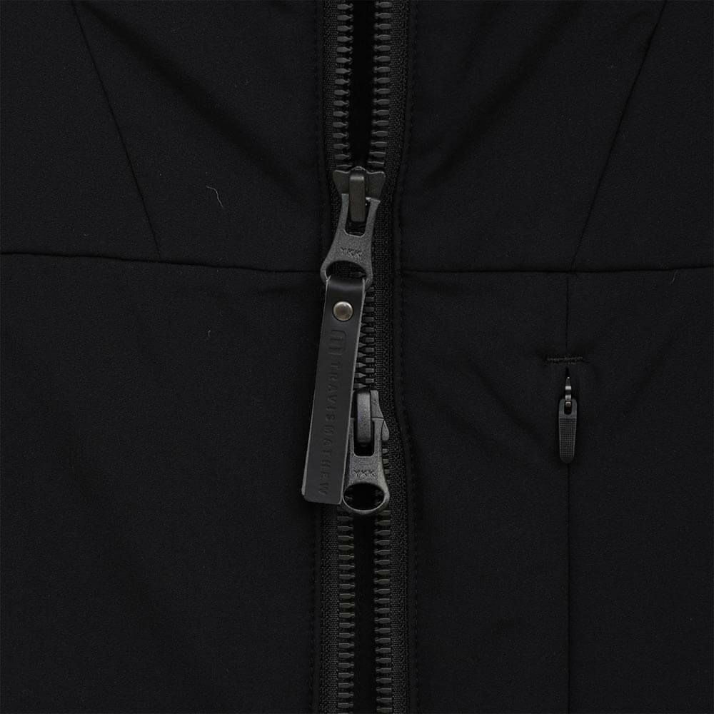 トラヴィスマシュー Travis Mathew　メンズ 撥水 長袖 フード付き フルジップ ジャケット 7AM041　2025年モデル 詳細1 詳細6