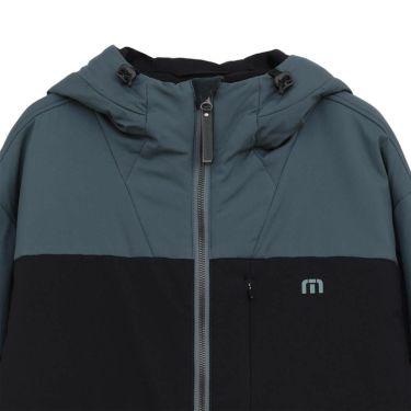 トラヴィスマシュー Travis Mathew　メンズ 撥水 長袖 フード付き フルジップ ジャケット 7AM041　2025年モデル 詳細1 詳細10