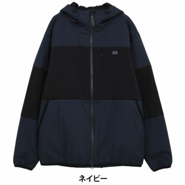 トラヴィスマシュー Travis Mathew　メンズ 撥水 長袖 フード付き フルジップ ジャケット 7AM041　2025年モデル 詳細1 詳細14