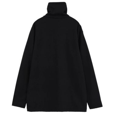 トラヴィスマシュー Travis Mathew　メンズ ロゴプリント 長袖 タートルネック シャツ 7AM047　2025年モデル 詳細1 詳細3