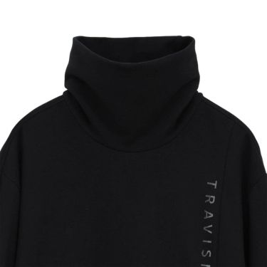 トラヴィスマシュー Travis Mathew　メンズ ロゴプリント 長袖 タートルネック シャツ 7AM047　2025年モデル 詳細1 詳細4