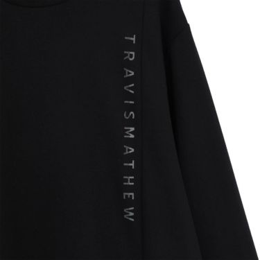 トラヴィスマシュー Travis Mathew　メンズ ロゴプリント 長袖 タートルネック シャツ 7AM047　2025年モデル 詳細1 詳細6