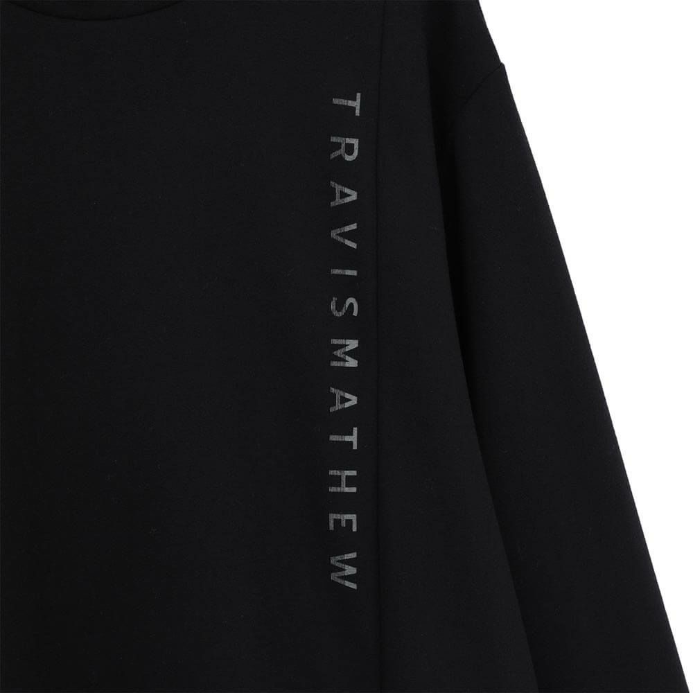 トラヴィスマシュー Travis Mathew　メンズ ロゴプリント 長袖 タートルネック シャツ 7AM047　2025年モデル 詳細1 詳細6