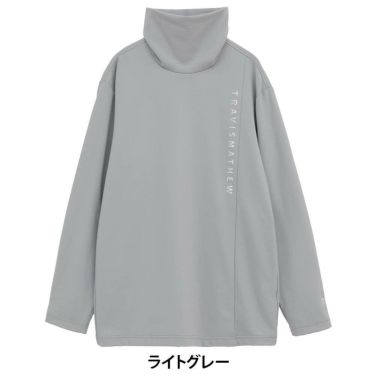 トラヴィスマシュー Travis Mathew　メンズ ロゴプリント 長袖 タートルネック シャツ 7AM047　2025年モデル 詳細1 詳細8