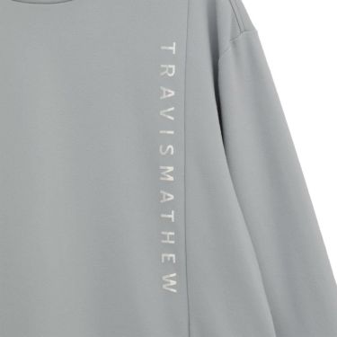 トラヴィスマシュー Travis Mathew　メンズ ロゴプリント 長袖 タートルネック シャツ 7AM047　2025年モデル 詳細1 詳細12