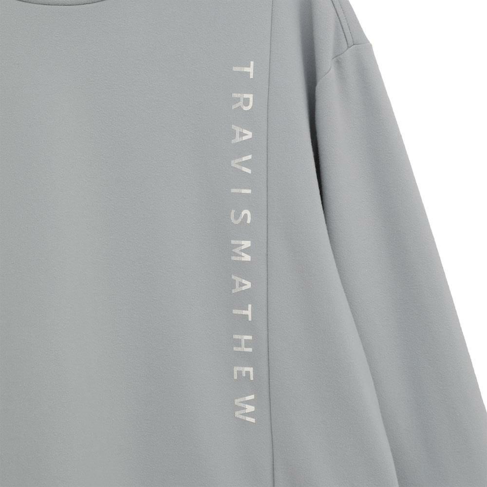 トラヴィスマシュー Travis Mathew　メンズ ロゴプリント 長袖 タートルネック シャツ 7AM047　2025年モデル 詳細1 詳細12