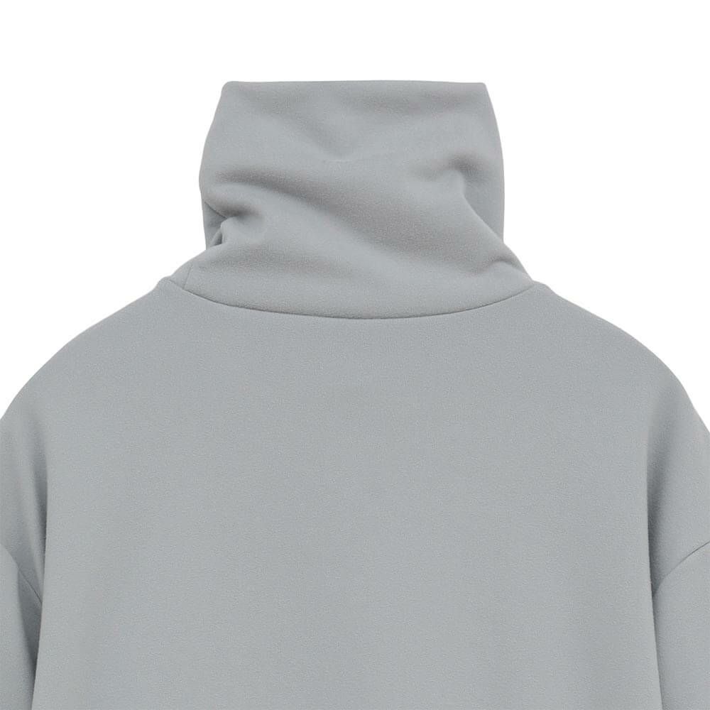 トラヴィスマシュー Travis Mathew タートルネック長袖Tシャツ トラヴィスマシュー Travis Mathew メンズ ロゴプリント 長袖