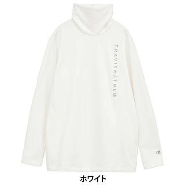 トラヴィスマシュー Travis Mathew　メンズ ロゴプリント 長袖 タートルネック シャツ 7AM047　2025年モデル 詳細1 詳細14