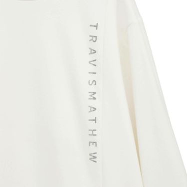 トラヴィスマシュー Travis Mathew　メンズ ロゴプリント 長袖 タートルネック シャツ 7AM047　2025年モデル 詳細1 詳細16