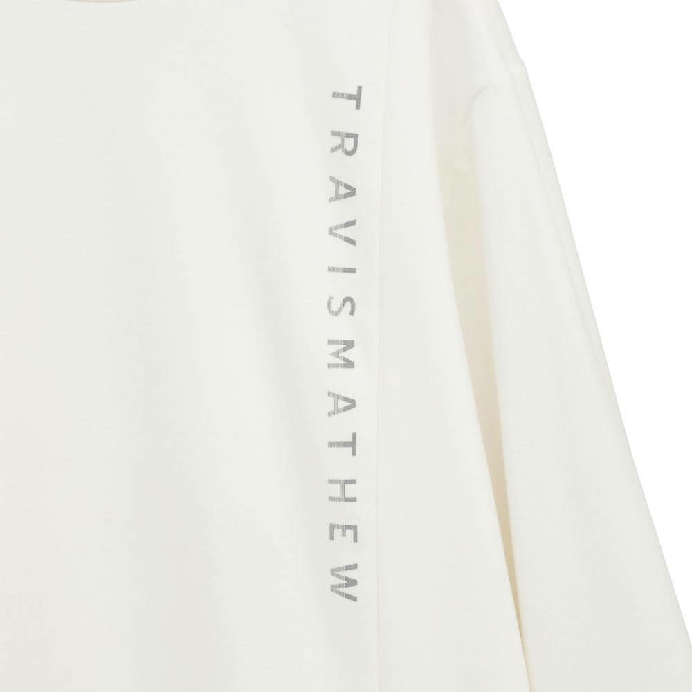 トラヴィスマシュー Travis Mathew　メンズ ロゴプリント 長袖 タートルネック シャツ 7AM047　2025年モデル 詳細1 詳細16