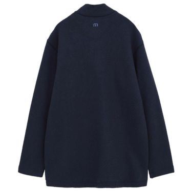 トラヴィスマシュー Travis Mathew　メンズ 長袖 モックネックシャツ 7AM048　2025年モデル 詳細1 詳細3