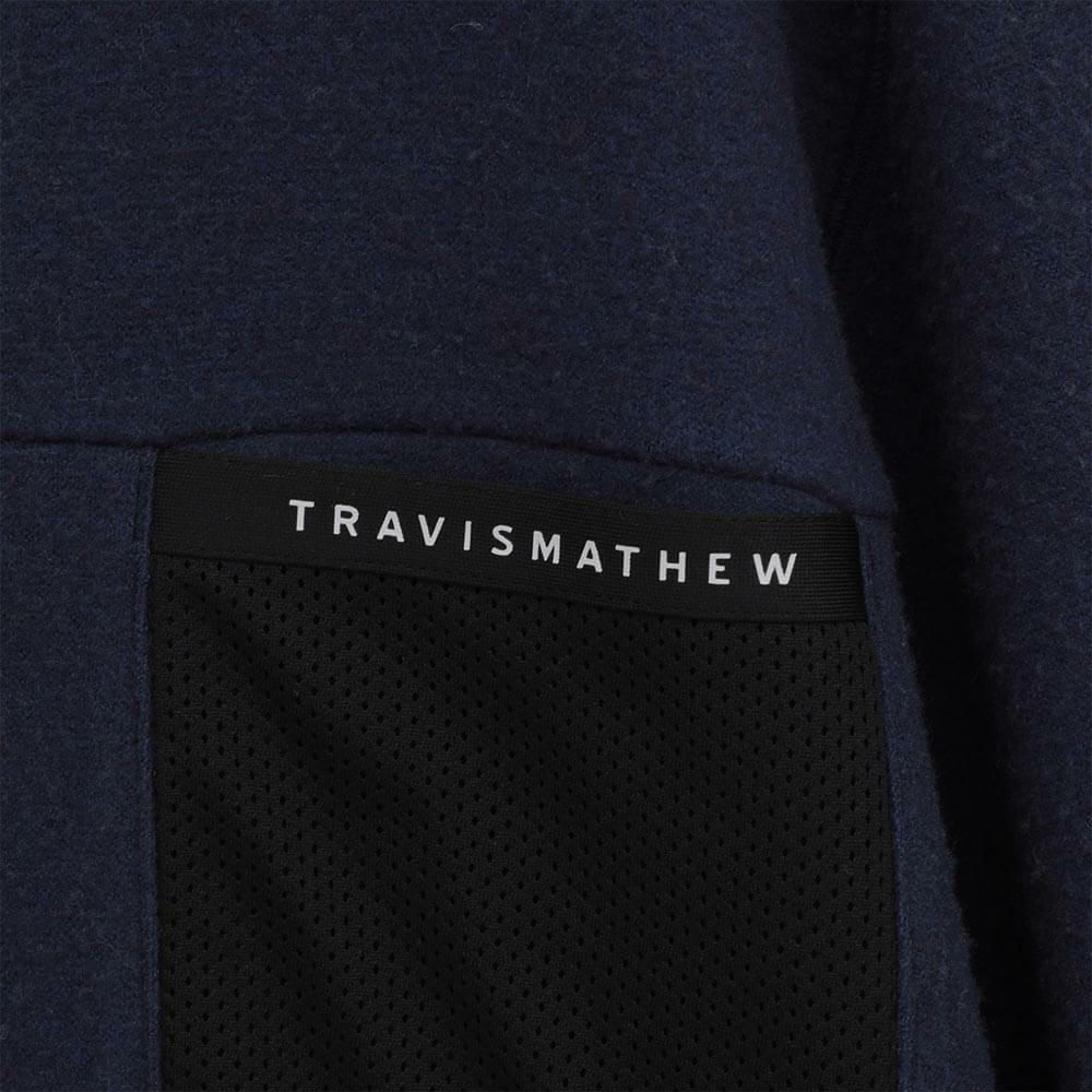 トラヴィスマシュー Travis Mathew　メンズ 長袖 モックネックシャツ 7AM048　2025年モデル 詳細1 詳細6