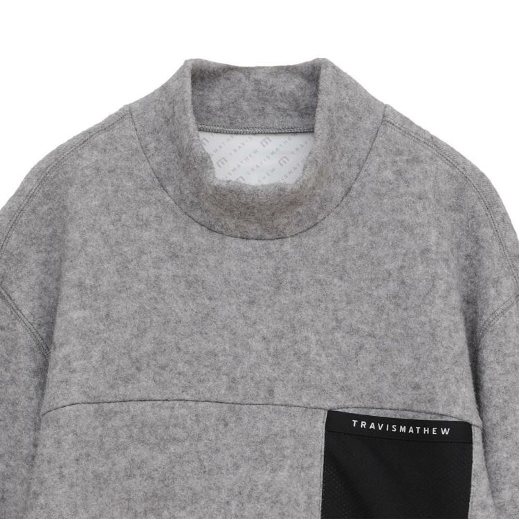 トラヴィスマシュー Travis Mathew メンズ 長袖 モックネックシャツ