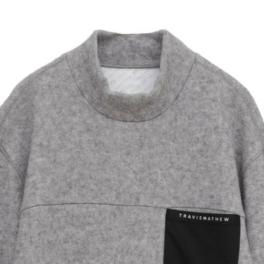 トラヴィスマシュー Travis Mathew　メンズ 長袖 モックネックシャツ 7AM048　2025年モデル 詳細1 詳細11