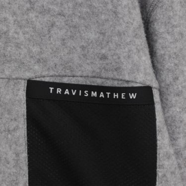 トラヴィスマシュー Travis Mathew　メンズ 長袖 モックネックシャツ 7AM048　2025年モデル 詳細1 詳細13