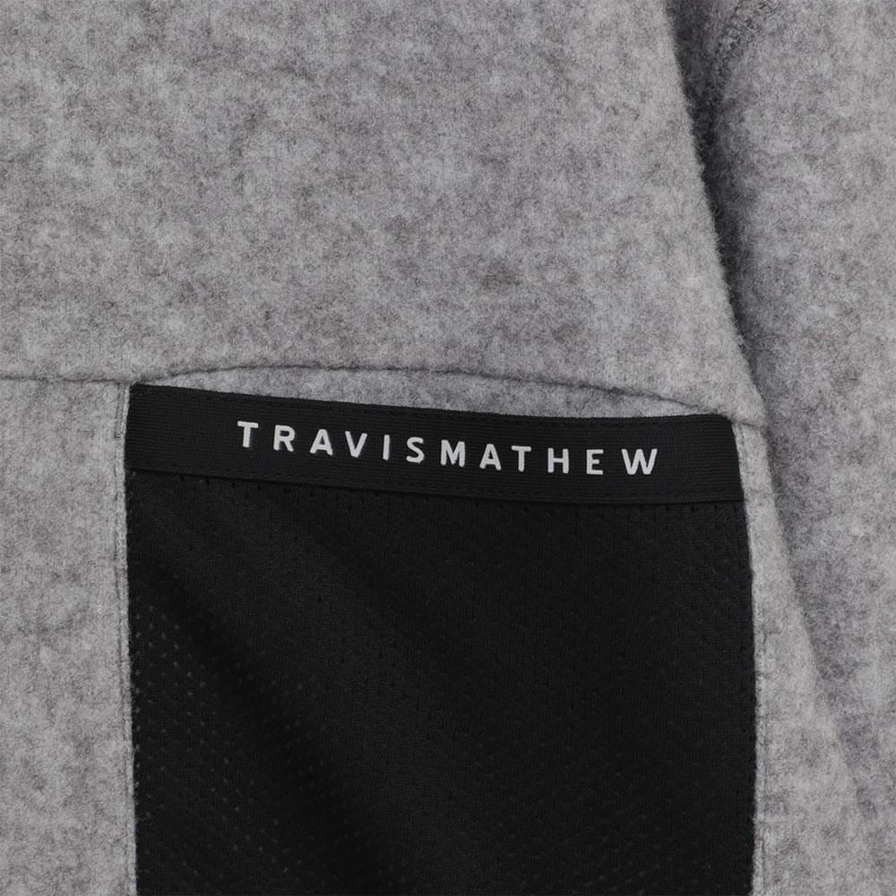 トラヴィスマシュー Travis Mathew　メンズ 長袖 モックネックシャツ 7AM048　2025年モデル 詳細1 詳細13