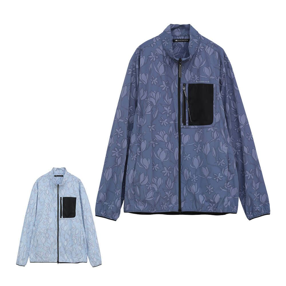 トラヴィスマシュー Travis Mathew　メンズ 軽量 ポケッタブル ジャケット 7AM001　2025年モデル 詳細1